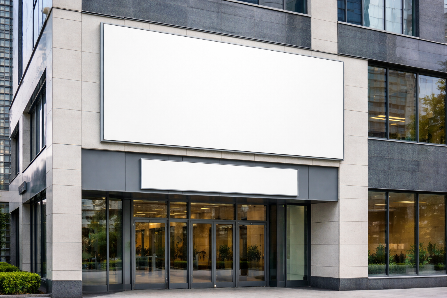 Монтаж рекламы