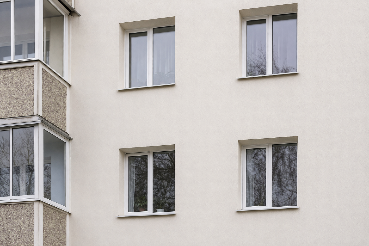 Ремонт фасадов